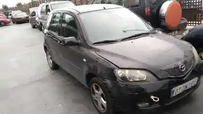 Scrapping Vehicle mazda 2 berlina (dy) 1.4 diesel cat of the year 2005 powered f6ja