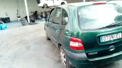 Scrapping Vehicle renault megane i scenic (ja0) 1.6 16v kaleido of the year 1999 powered doc. francesa