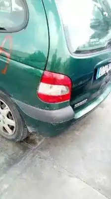 Scrapping Vehicle renault megane i scenic (ja0) 1.6 16v kaleido of the year 1999 powered doc. francesa