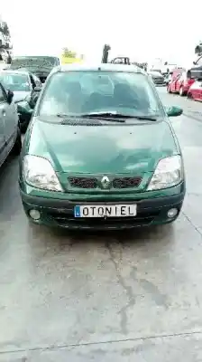 Scrapping Vehicle renault megane i scenic (ja0) 1.6 16v kaleido of the year 1999 powered doc. francesa