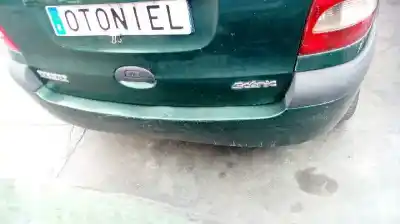 Scrapping Vehicle renault megane i scenic (ja0) 1.6 16v kaleido of the year 1999 powered doc. francesa