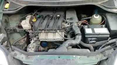 Scrapping Vehicle renault megane i scenic (ja0) 1.6 16v kaleido of the year 1999 powered doc. francesa