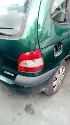 Scrapping Vehicle renault megane i scenic (ja0) 1.6 16v kaleido of the year 1999 powered doc. francesa