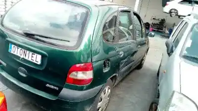 Scrapping Vehicle renault megane i scenic (ja0) 1.6 16v kaleido of the year 1999 powered doc. francesa