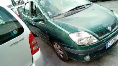 Scrapping Vehicle renault megane i scenic (ja0) 1.6 16v kaleido of the year 1999 powered doc. francesa