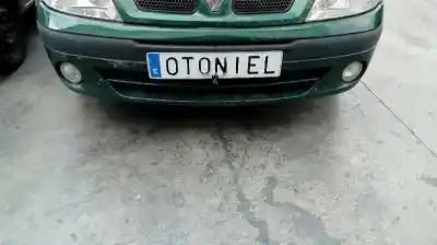 Scrapping Vehicle renault megane i scenic (ja0) 1.6 16v kaleido of the year 1999 powered doc. francesa