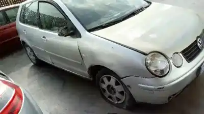 Утилизация автомобиля volkswagen polo (9n1) highline года 2002 питание bby