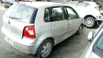 Утилизация автомобиля volkswagen polo (9n1) highline года 2002 питание bby