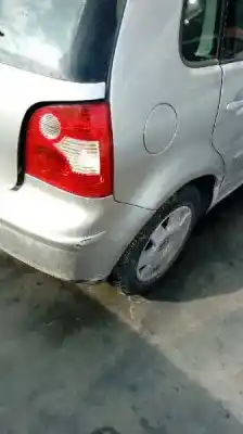 Утилизация автомобиля volkswagen polo (9n1) highline года 2002 питание bby