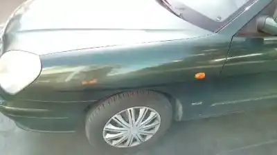 Scrapping Vehicle daewoo nubira berlina classic se of the year 2001 powered a16dms