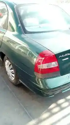 Scrapping Vehicle daewoo nubira berlina classic se of the year 2001 powered a16dms
