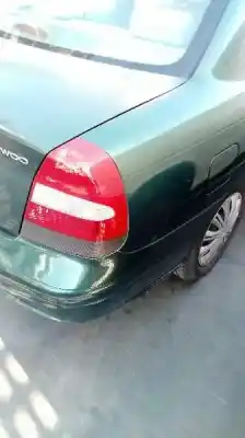 Scrapping Vehicle daewoo nubira berlina classic se of the year 2001 powered a16dms