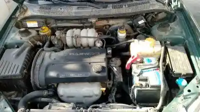 Scrapping Vehicle daewoo nubira berlina classic se of the year 2001 powered a16dms