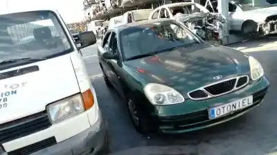 Scrapping Vehicle daewoo nubira berlina classic se of the year 2001 powered a16dms