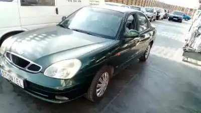 Scrapping Vehicle daewoo nubira berlina classic se of the year 2001 powered a16dms