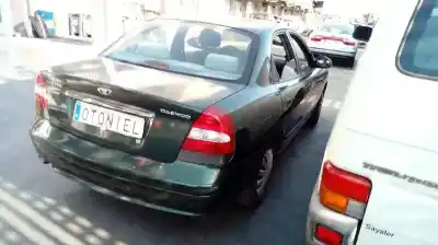 Scrapping Vehicle daewoo nubira berlina classic se of the year 2001 powered a16dms