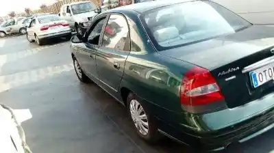 Scrapping Vehicle daewoo nubira berlina classic se of the year 2001 powered a16dms