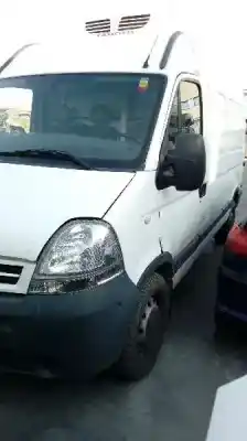 Здавання транспортного засобу nissan interstar mod. 04 (x70) 2.5 dci diesel cat року 2007 потужний g9u a6 euro 4