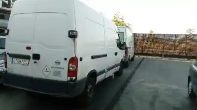 Здавання транспортного засобу nissan interstar mod. 04 (x70) 2.5 dci diesel cat року 2007 потужний g9u a6 euro 4