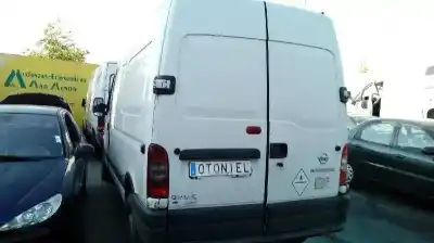 Здавання транспортного засобу nissan interstar mod. 04 (x70) 2.5 dci diesel cat року 2007 потужний g9u a6 euro 4