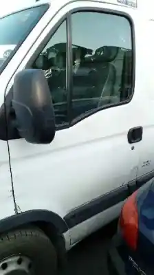 Здавання транспортного засобу nissan interstar mod. 04 (x70) 2.5 dci diesel cat року 2007 потужний g9u a6 euro 4