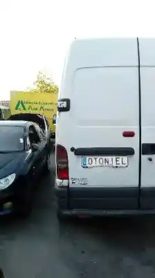 Здавання транспортного засобу nissan interstar mod. 04 (x70) 2.5 dci diesel cat року 2007 потужний g9u a6 euro 4