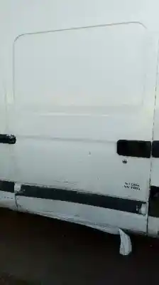 Здавання транспортного засобу nissan interstar mod. 04 (x70) 2.5 dci diesel cat року 2007 потужний g9u a6 euro 4