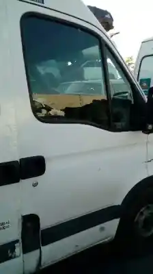 Здавання транспортного засобу nissan interstar mod. 04 (x70) 2.5 dci diesel cat року 2007 потужний g9u a6 euro 4