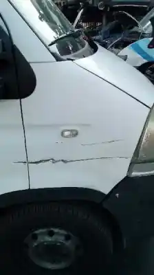 Здавання транспортного засобу nissan interstar mod. 04 (x70) 2.5 dci diesel cat року 2007 потужний g9u a6 euro 4