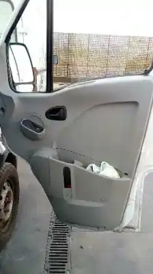 Здавання транспортного засобу nissan interstar mod. 04 (x70) 2.5 dci diesel cat року 2007 потужний g9u a6 euro 4