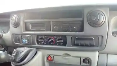 Здавання транспортного засобу nissan interstar mod. 04 (x70) 2.5 dci diesel cat року 2007 потужний g9u a6 euro 4