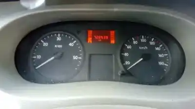 Здавання транспортного засобу nissan interstar mod. 04 (x70) 2.5 dci diesel cat року 2007 потужний g9u a6 euro 4