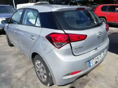 Утилизация автомобиля HYUNDAI I20 Basis blue года 2016 питание D3FA
