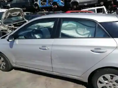 Véhicule à la ferraille hyundai i20 basis blue de l'année 2016 alimenté d3fa