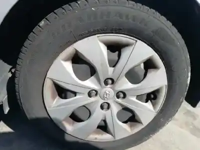 Véhicule à la ferraille hyundai i20 basis blue de l'année 2016 alimenté d3fa