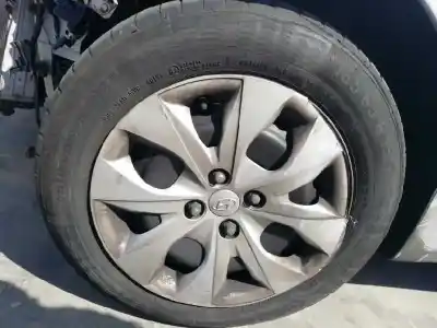 Véhicule à la ferraille hyundai i20 basis blue de l'année 2016 alimenté d3fa