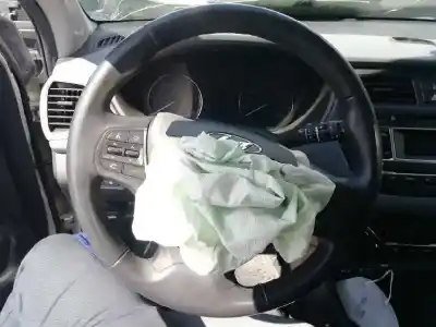 Véhicule à la ferraille hyundai i20 basis blue de l'année 2016 alimenté d3fa