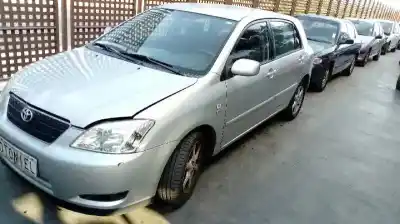 Véhicule à la ferraille TOYOTA COROLLA (E12) 1.6 16V de l'année 2003 alimenté 3ZZ-FE
