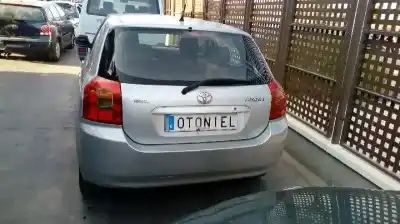 Veículo de Sucata toyota corolla (e12) 1.6 16v do ano 2003 alimentado 3zz-fe
