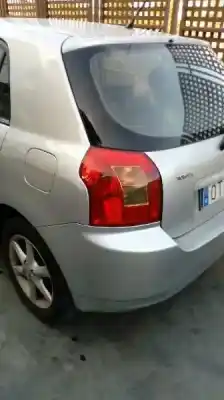 Veículo de Sucata toyota corolla (e12) 1.6 16v do ano 2003 alimentado 3zz-fe