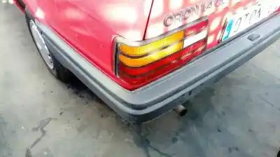Утилизация автомобиля ford orion cl года 1990 питание fu