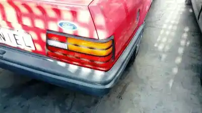 Утилизация автомобиля ford orion cl года 1990 питание fu