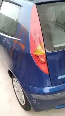 Здавання транспортного засобу fiat punto berlina (188) 1.2 8v dynamic року 2000 потужний 188a4000