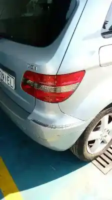 Утилизация автомобиля mercedes-benz clase b (w245) 180 cdi (245.207) года 2007 питание 640940