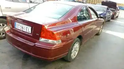 Scrapping Vehicle volvo s60 berlina 2.4 (125kw) of the year 2004 powered b5244s