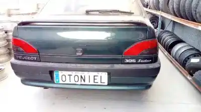 Verschrottungsfahrzeug peugeot 306 berlina 3/5 puertas (s1) style d des jahres 1995 angetrieben d9b