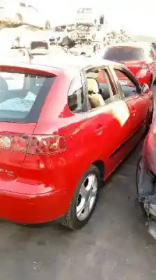 Veículo de Sucata seat ibiza (6l1) cool do ano 2004 alimentado atd