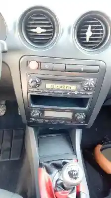 Veículo de Sucata seat ibiza (6l1) cool do ano 2004 alimentado atd