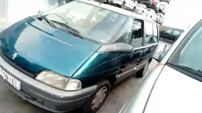 Verschrottungsfahrzeug renault espace (j63) 2.1 td helios 88 cv / 65 kw des jahres 1995 angetrieben j8s610