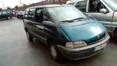 Verschrottungsfahrzeug renault espace (j63) 2.1 td helios 88 cv / 65 kw des jahres 1995 angetrieben j8s610